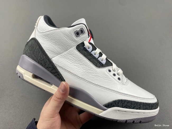 Bmlin Jordan Grey 3 CT8532-106 Air Cement 0718